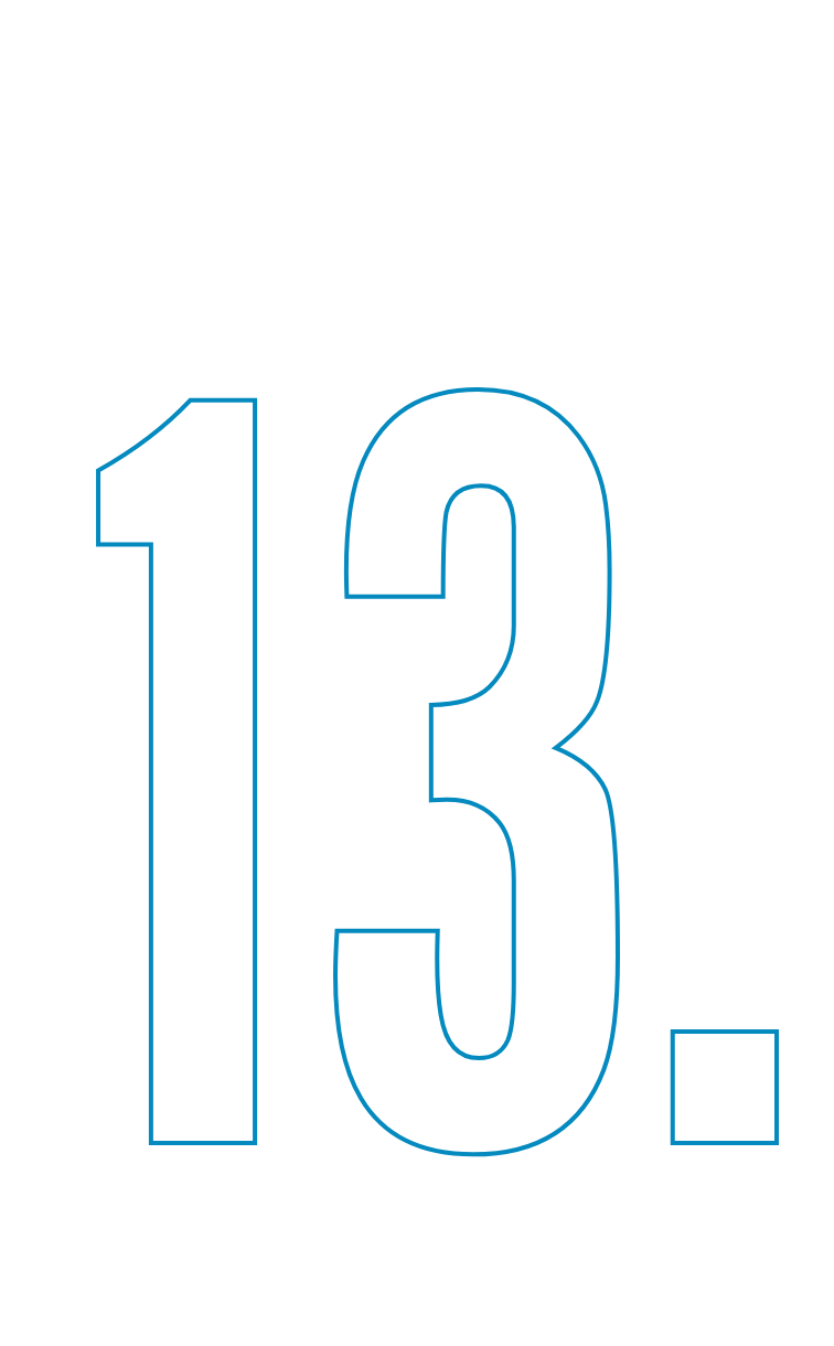 13