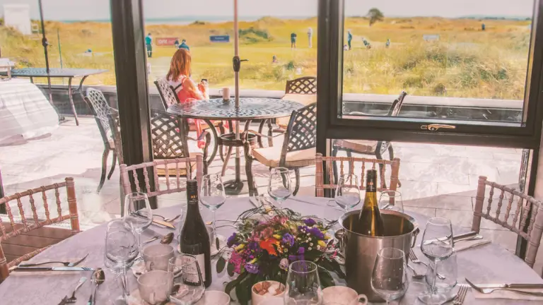 table with a view