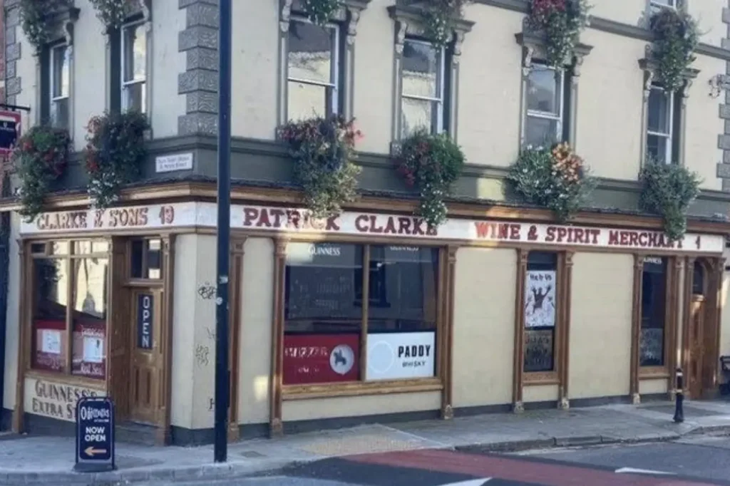 Clarkes bar